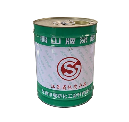 J53-13氯化橡胶云铁防锈漆